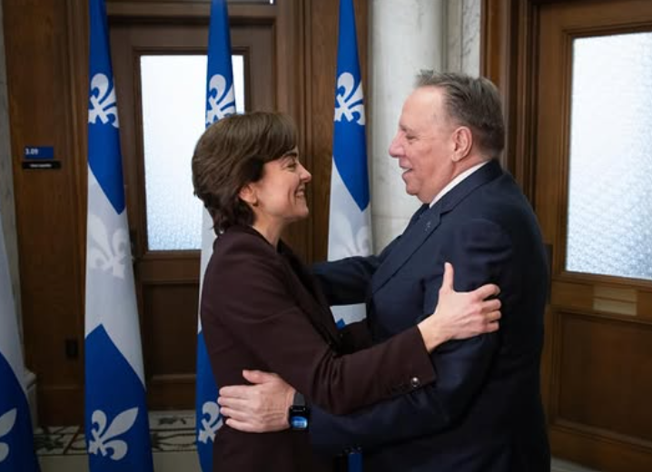 Nouveau départ surprise à la CAQ : Christine Fréchette en perd de plus en plus de ses proches 1 Nouveau départ surprise à la CAQ : Christine Fréchette en perd de plus en plus de ses proches Capture decran 2026 06 18 113307 Nouveau départ surprise à la CAQ : Christine Fréchette en perd de plus en plus de ses proches