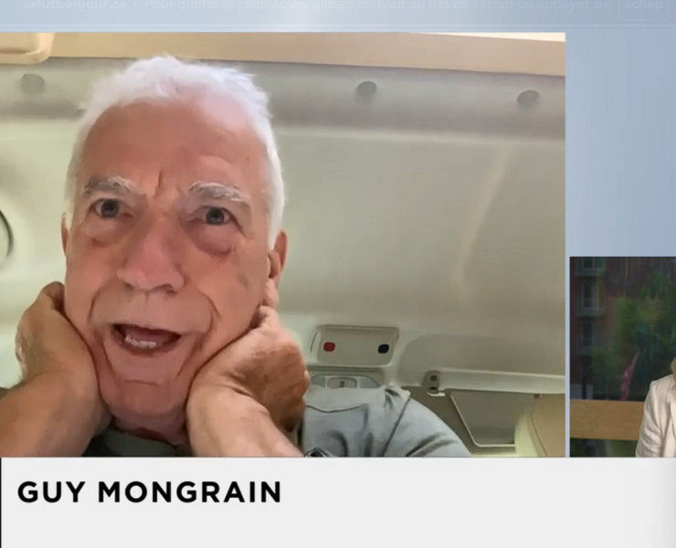 Capture decran 2026 06 19 074250 Guy Mongrain salue les 30 ans de carri&egrave;re d'&Egrave;ve-Marie Lortie et son message touche tout le Qu&eacute;bec