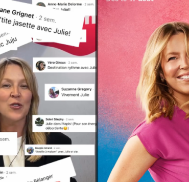 Julie Bélanger de retour à Rythme FM : le nom de sa nouvelle émission radiophonique est enfin révélé 2 Julie Bélanger de retour à Rythme FM : le nom de sa nouvelle émission radiophonique est enfin révélé Capture decran 2026 06 19 103800 Julie Bélanger de retour à Rythme FM : le nom de sa nouvelle émission radiophonique est enfin révélé