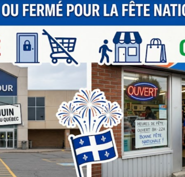 Capture decran 2026 06 24 075136 Magasins, &eacute;piceries, pharmacies SAQ : voici ce qui est ouvert et ferm&eacute;