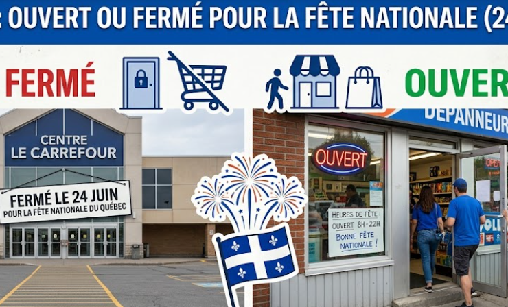 Capture decran 2026 06 24 075136 Magasins, &eacute;piceries, pharmacies SAQ : voici ce qui est ouvert et ferm&eacute;