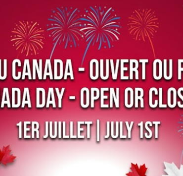 Capture decran 2026 06 25 080006 F&ecirc;te du Canada : voici ce qui sera ouvert et ferm&eacute; le 1er juillet