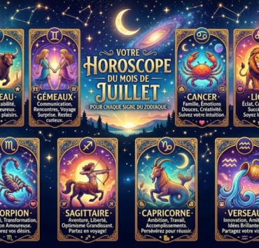 Capture decran 2026 06 26 080802 Amour, travail, &eacute;motions : voici l'horoscope complet de juillet 2026 pour les 12 signes