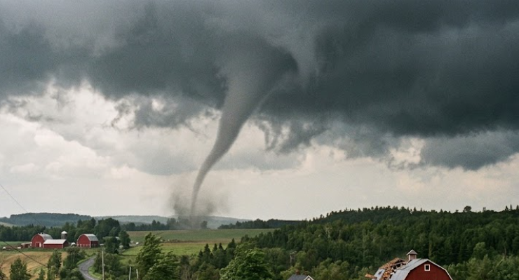 Capture decran 2026 06 29 232336 Une tornade a frapp&eacute; le Qu&eacute;bec et les images sont impressionnantes