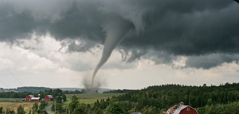 Capture decran 2026 06 29 232336 Une tornade a frapp&eacute; le Qu&eacute;bec et les images sont impressionnantes