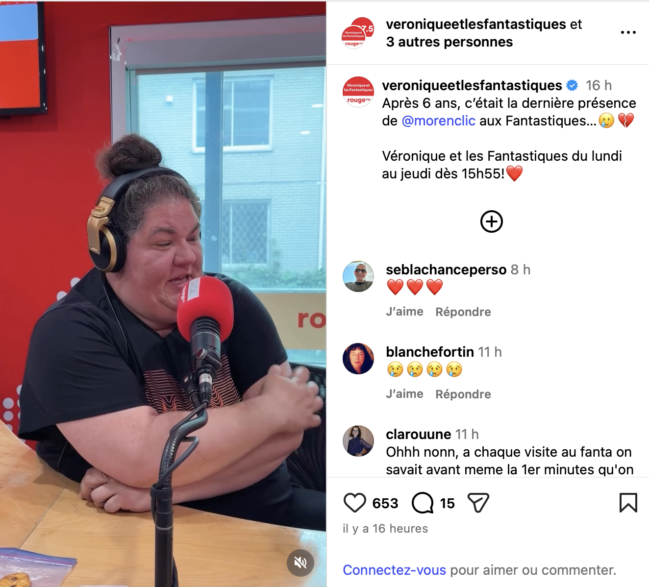C'est maintenant confirmé : elle quitte l'émission de Véronique Cloutier 2 C'est maintenant confirmé : elle quitte l'émission de Véronique Cloutier Capture decran le 2026 06 11 a 10.17.10 C'est maintenant confirmé : elle quitte l'émission de Véronique Cloutier