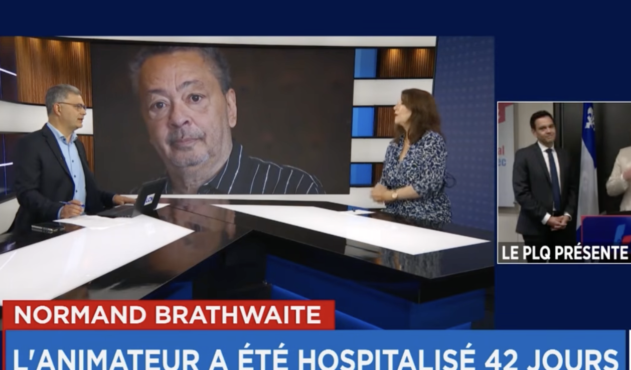 « Je suis sobre depuis deux mois » : la confidence de Normand Brathwaite 2 « Je suis sobre depuis deux mois » : la confidence de Normand Brathwaite Capture decran le 2026 06 19 a 08.23.37 « Je suis sobre depuis deux mois » : la confidence de Normand Brathwaite