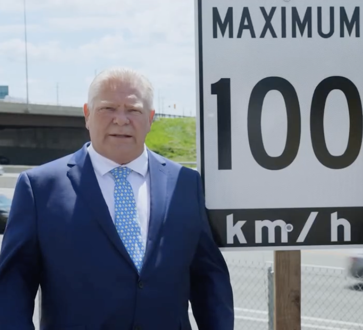 Capture decran le 2026 06 25 a 10.42.00 e1782398636699 Ontario : la limite passe &agrave; 110 km/h sur la majorit&eacute; des autoroutes, le Qu&eacute;bec devrait-il suivre?