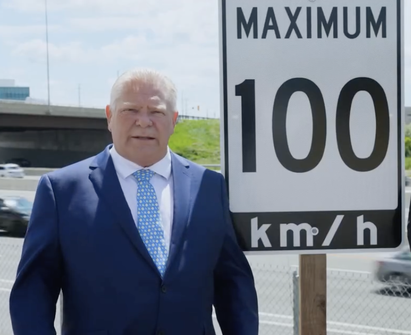 Capture decran le 2026 06 25 a 10.42.00 e1782398636699 Ontario : la limite passe &agrave; 110 km/h sur la majorit&eacute; des autoroutes, le Qu&eacute;bec devrait-il suivre?