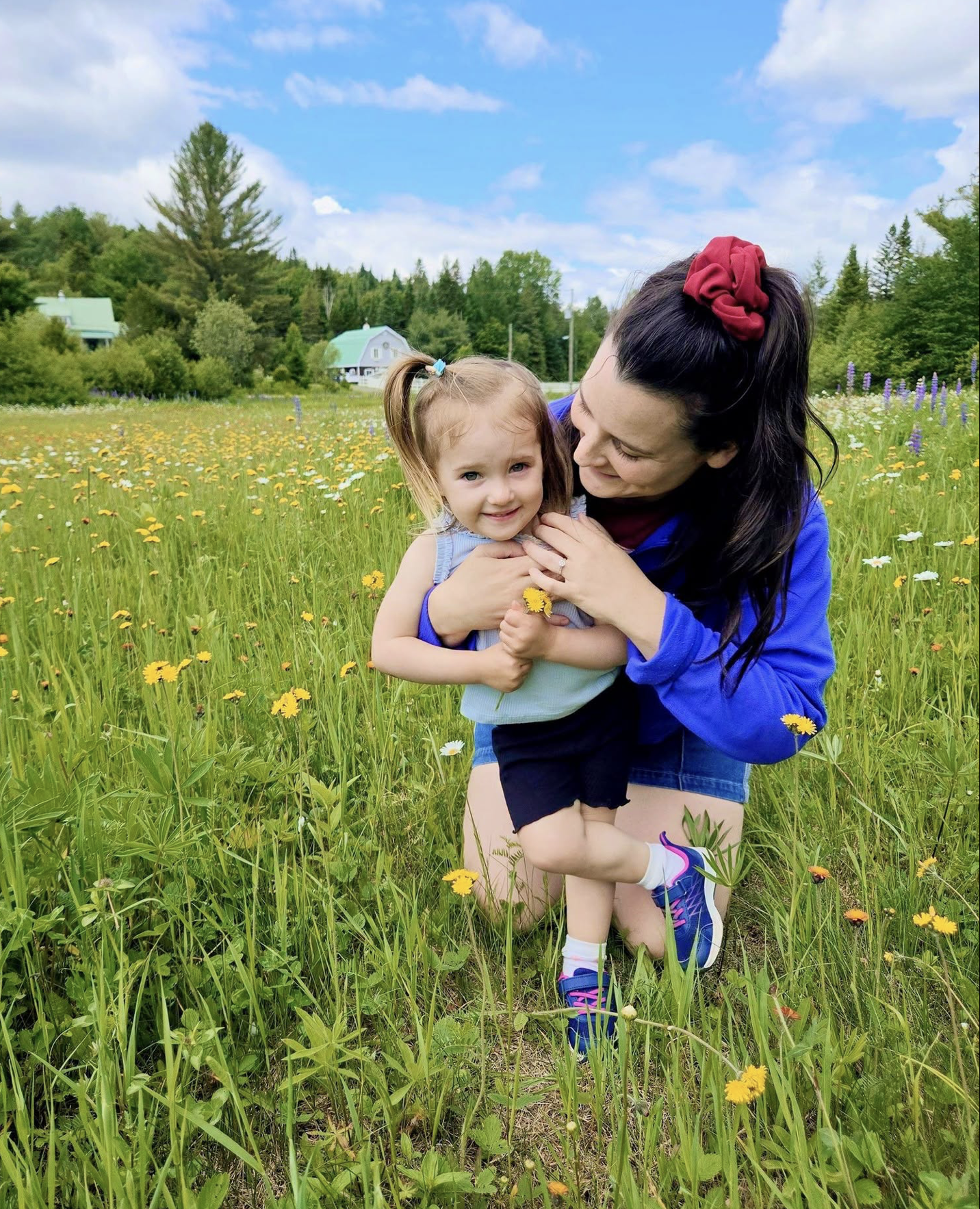 Capture decran le 2026 06 29 a 13.30.10 Rosalie Taillefer-Simard fait craquer avec une rare photo de sa fille !
