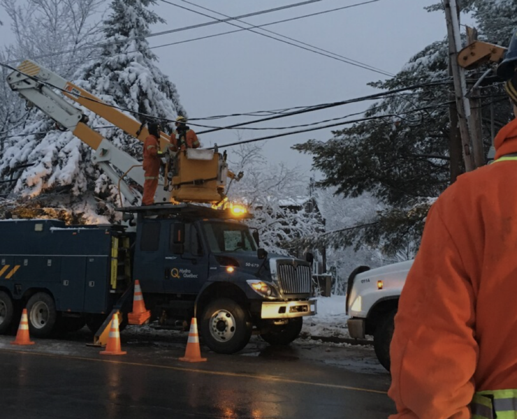 Capture le 2026 06 01 a 05.43.42 Plus de 30 000 clients d'Hydro-Qu&eacute;bec seront plong&eacute;s dans le noir apr&egrave;s le passage d'orages violents voici les secteurs touch&eacute;s