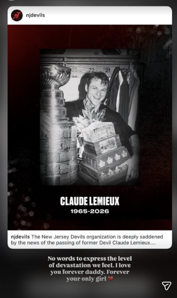 Le Québec en deuil : Les enfants de Claude Lemieux publient un communiqué officiel touchant 4 Le Québec en deuil : Les enfants de Claude Lemieux publient un communiqué officiel touchant Capture le 2026 06 01 a 07.02.08 Le Québec en deuil : Les enfants de Claude Lemieux publient un communiqué officiel touchant
