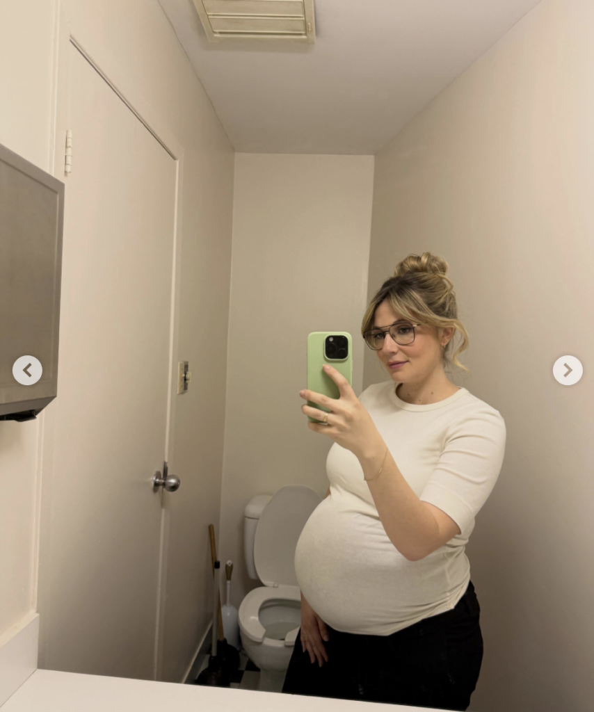Capture le 2026 06 01 a 07.08.59 Enceinte de son deuxi&egrave;me enfant, Rosalie Vaillancourt fait r&eacute;agir avec un shower compl&egrave;tement &eacute;clat&eacute;