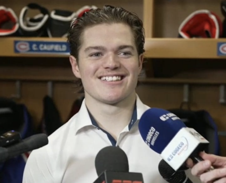 Capture le 2026 06 01 a 08.02.36 Le bel hommage de Cole Caufield et Nick Suzuki aux championnes de la Victoire de Montr&eacute;al sur sc&egrave;ne