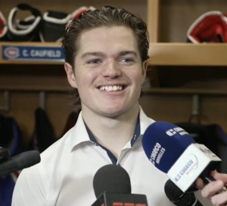 Capture le 2026 06 01 a 08.02.36 Le bel hommage de Cole Caufield et Nick Suzuki aux championnes de la Victoire de Montr&eacute;al sur sc&egrave;ne