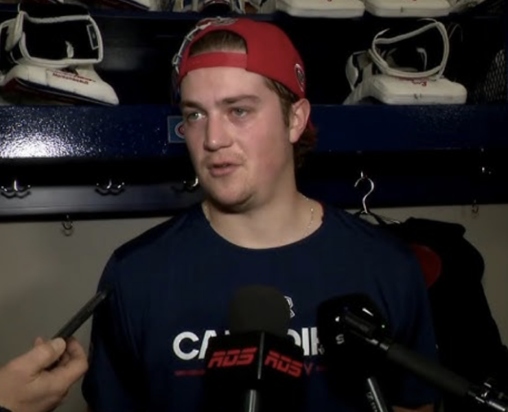 Capture le 2026 06 01 a 08.29.39 Pierre LeBrun : Samuel Montembeault ne portera plus le chandail des Canadiens