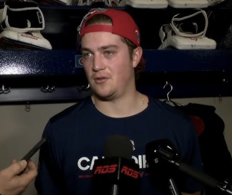 Capture le 2026 06 01 a 08.29.39 Pierre LeBrun : Samuel Montembeault ne portera plus le chandail des Canadiens