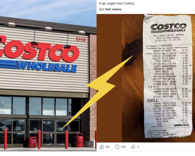 Capture le 2026 06 02 a 10.49.59 Cyberintimidation pour une facture Costco : Une autrice qu&eacute;b&eacute;coise vis&eacute;e par des insultes gratuites