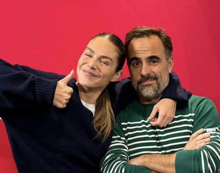 Capture le 2026 06 03 a 08.15.43 Une rare photo &agrave; deux : Maripier Morin et son Chum c&eacute;l&egrave;brent la fin de leurs grandes r&eacute;novations qui &eacute;blouie et fait r&eacute;agir