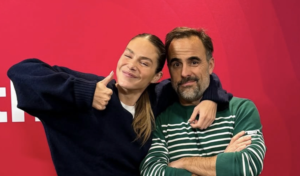 Capture le 2026 06 03 a 08.15.43 Une rare photo &agrave; deux : Maripier Morin et son Chum c&eacute;l&egrave;brent la fin de leurs grandes r&eacute;novations qui &eacute;blouie et fait r&eacute;agir