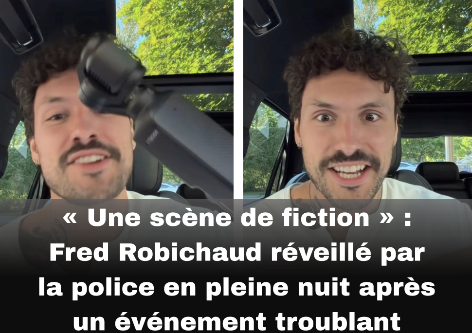 Capture le 2026 06 04 a 07.27.56 &laquo; Une sc&egrave;ne de fiction &raquo; : Fred Robichaud r&eacute;veill&eacute; par la police en pleine nuit apr&egrave;s un &eacute;v&eacute;nement troublant