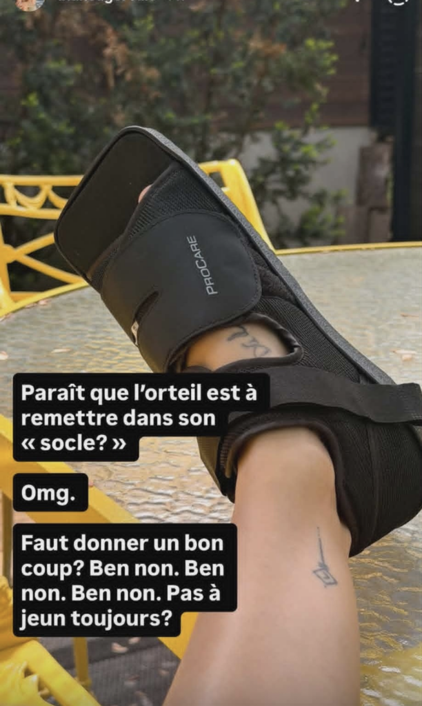 « Dernière heure : L'animatrice et actrice Bianca Gervais partage de tristes photos à la suite d'un accident » 3 « Dernière heure : L'animatrice et actrice Bianca Gervais partage de tristes photos à la suite d'un accident » Capture le 2026 06 05 a 09.49.49 « Dernière heure : L'animatrice et actrice Bianca Gervais partage de tristes photos à la suite d'un accident »