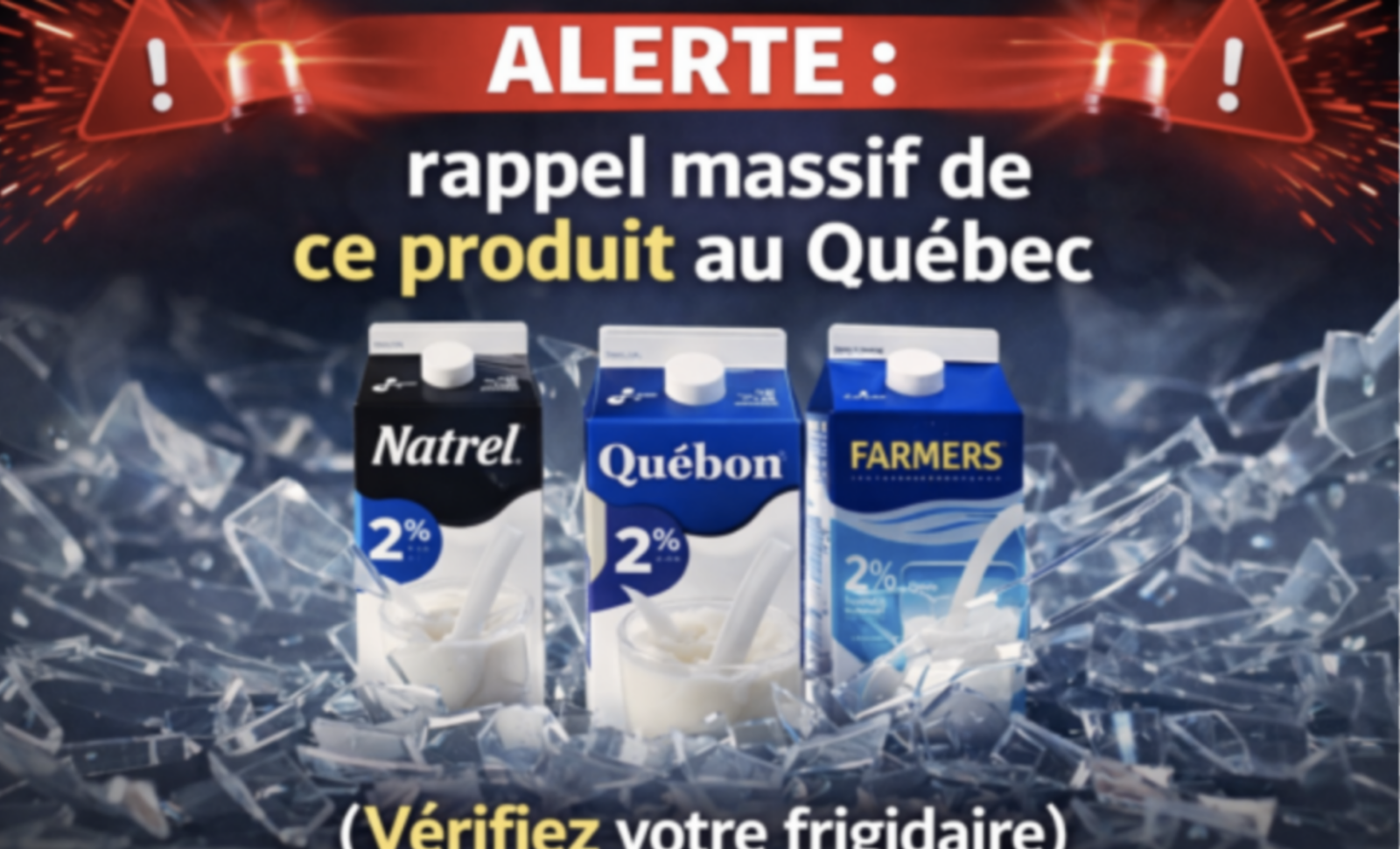 ALERTE : Rappel massif chez Costco la marque Lactantia, Québon et Farmers au Québec ( Du verre dans votre lait ? ) 1 ALERTE : Rappel massif chez Costco la marque Lactantia, Québon et Farmers au Québec ( Du verre dans votre lait ? ) Capture le 2026 06 11 a 12.39.38 ALERTE : Rappel massif chez Costco la marque Lactantia, Québon et Farmers au Québec ( Du verre dans votre lait ? )
