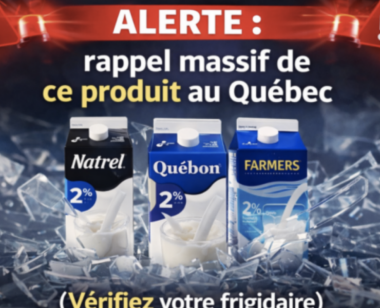 Capture le 2026 06 11 a 12.39.38 ALERTE : Rappel massif chez Costco la marque Lactantia, Qu&eacute;bon et Farmers au Qu&eacute;bec ( Du verre dans votre lait ? )
