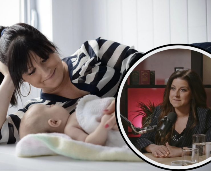 Capture le 2026 06 13 a 09.23.47 Marie-&Eacute;laine Thibert livre un t&eacute;moignage bouleversant sur la perte de son b&eacute;b&eacute; et la force de son couple