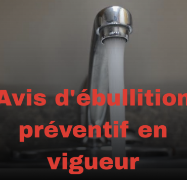 Capture le 2026 06 14 a 10.29.53 Avis d'&eacute;bullition pr&eacute;ventif en cours : Plusieurs municipalit&eacute;s forc&eacute;es de modifier leurs habitudes