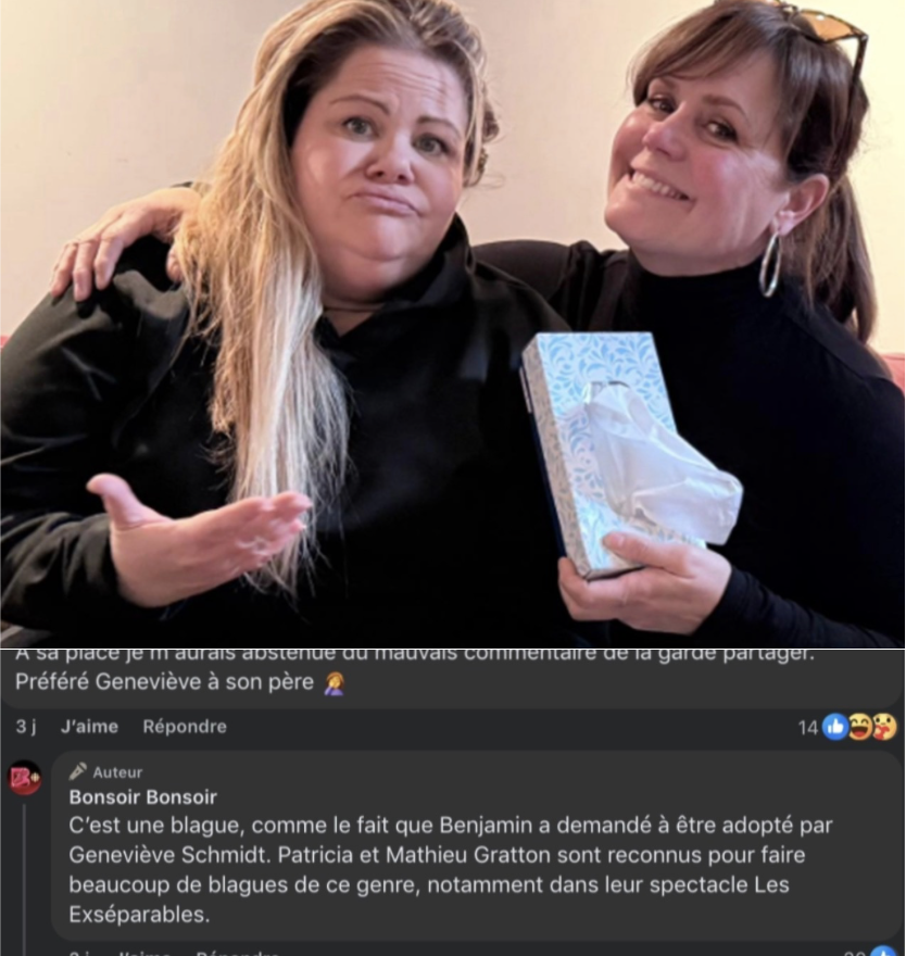 Capture le 2026 06 17 a 09.07.52 Malaise &agrave; Bonsoir, Bonsoir : La production oblig&eacute;e de rectifier le tir apr&egrave;s une blague de Patricia Paquin
