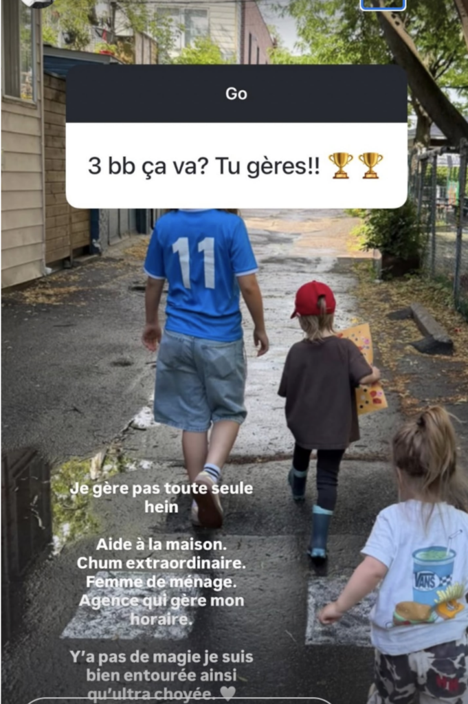 Capture le 2026 06 22 a 09.22.31 Sarah-Jeanne Labrosse l&egrave;ve le voile sur l'avenir de sa famille avec Marc-Andr&eacute; Grondin se