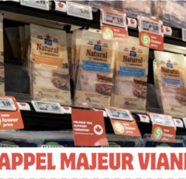 Capture le 2026 06 22 a 10.05.28 30 viandes froides de 8 marques populaires vis&eacute;es par un rappel alimentaire au Qu&eacute;bec