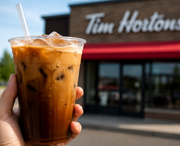 ChatGPT Image 12 juin 2026 11 46 25 J'ai essay&eacute; 5 recettes de caf&eacute; glac&eacute; Tim Hortons maison et voici celle qui go&ucirc;te le plus l'original