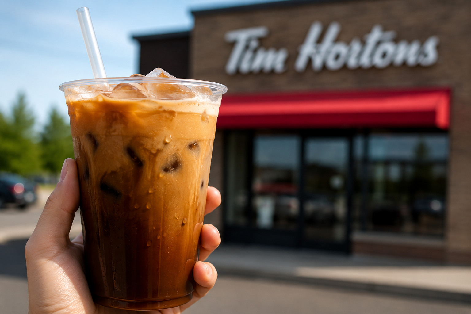 J'ai essayé 5 recettes de café glacé Tim Hortons maison et voici celle qui goûte le plus l'original 1 J'ai essayé 5 recettes de café glacé Tim Hortons maison et voici celle qui goûte le plus l'original ChatGPT Image 12 juin 2026 11 46 25 J'ai essayé 5 recettes de café glacé Tim Hortons maison et voici celle qui goûte le plus l'original