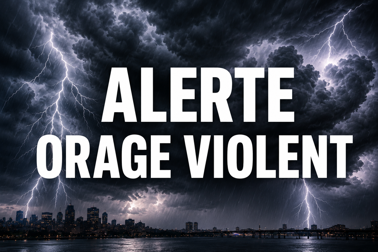 Des orages violents menacent encore plusieurs régions du Québec aujourd’hui 1 Des orages violents menacent encore plusieurs régions du Québec aujourd’hui ChatGPT Image 28 juin 2026 11 17 14 Des orages violents menacent encore plusieurs régions du Québec aujourd’hui