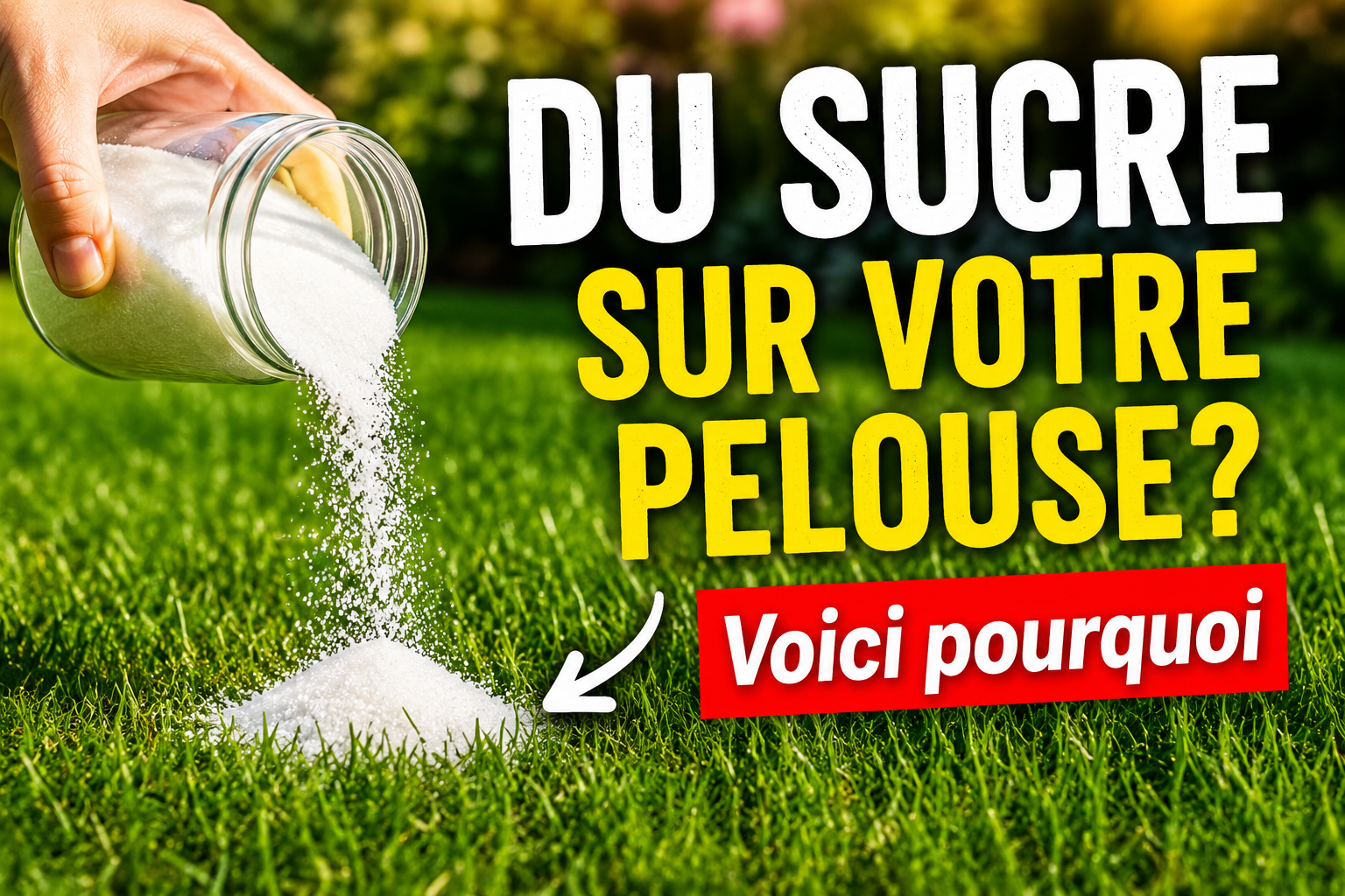 Voici pourquoi vous devriez mettre du sucre sur votre pelouze 1 Voici pourquoi vous devriez mettre du sucre sur votre pelouze ChatGPT Image 28 juin 2026 16 17 27 Voici pourquoi vous devriez mettre du sucre sur votre pelouze