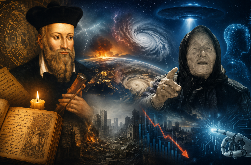 Les prédictions les plus inquiétantes de Nostradamus et Baba Vanga pour 2026 1 Les prédictions les plus inquiétantes de Nostradamus et Baba Vanga pour 2026 Screenshot 2026 06 01 054005 Les prédictions les plus inquiétantes de Nostradamus et Baba Vanga pour 2026