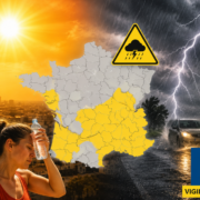 Screenshot 2026 06 01 062214 Canicule : M&eacute;t&eacute;o-France place 13 d&eacute;partements sous surveillance en raison d&rsquo;orages potentiellement violents