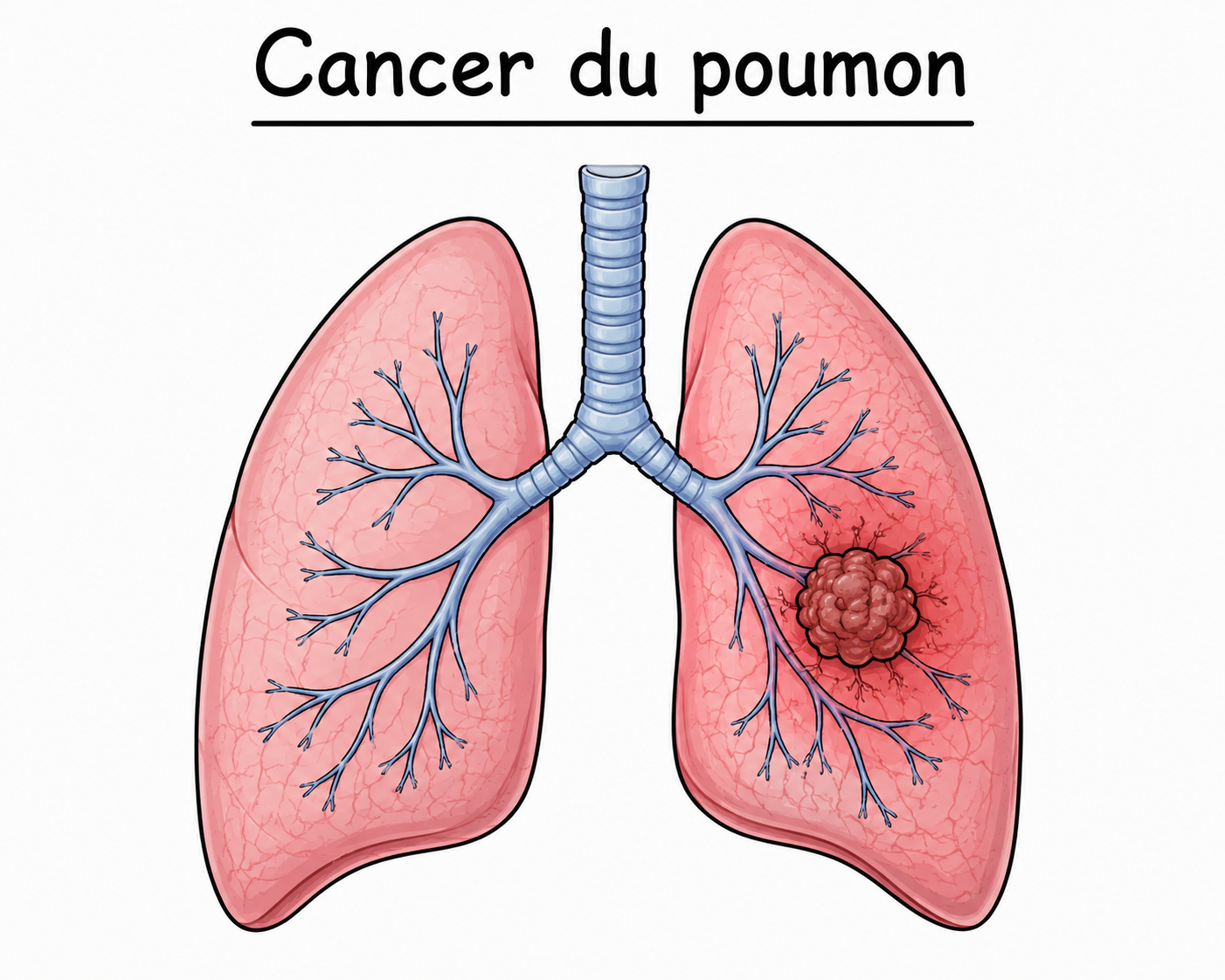 cancer Cancer du poumon : 5 sympt&ocirc;mes surprenants &agrave; surveiller