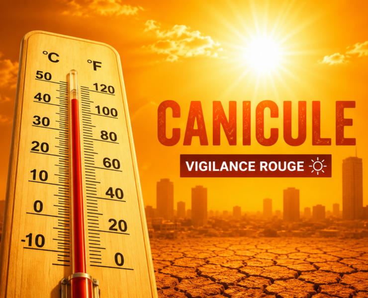 canicule Le Qu&eacute;bec &eacute;touffera sous un humidex de 44 dans plusieurs r&eacute;gions.