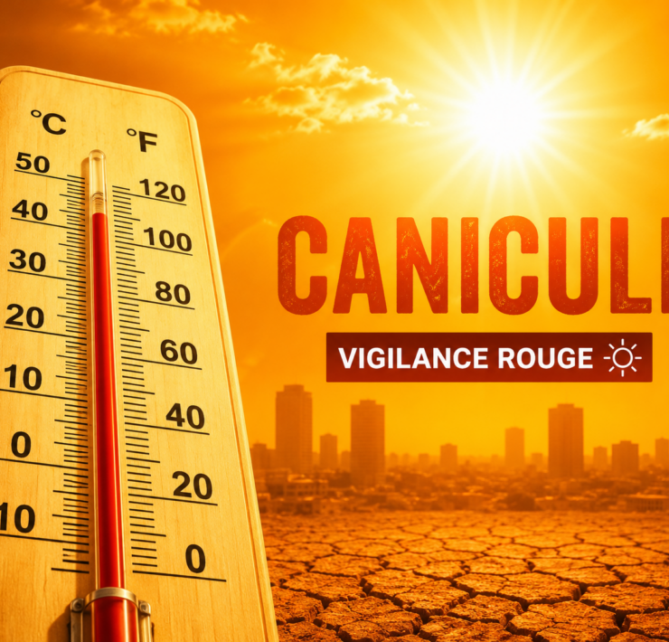 canicule Le Qu&eacute;bec &eacute;touffera sous un humidex de 44 dans plusieurs r&eacute;gions.