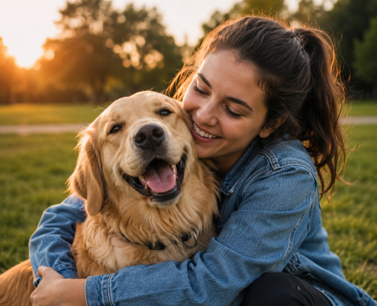 chienheureux 5 fa&ccedil;ons dont votre chien vous dit je t&rsquo;aime