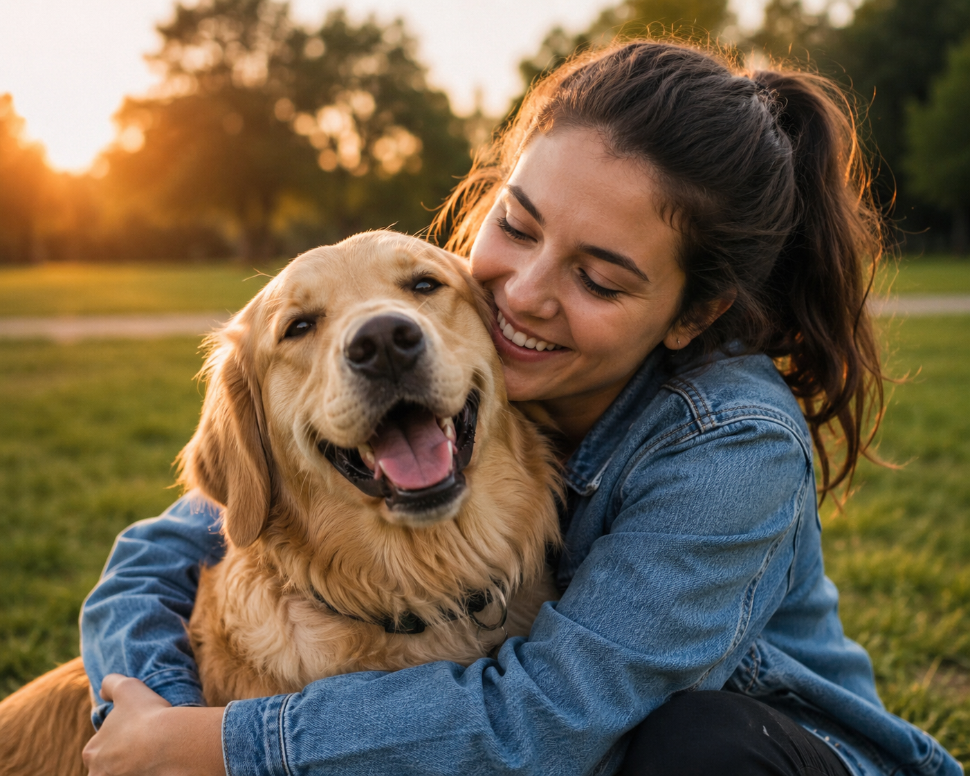 5 façons dont votre chien vous dit je t’aime 1 5 façons dont votre chien vous dit je t’aime 5 façons dont votre chien vous dit je t’aime