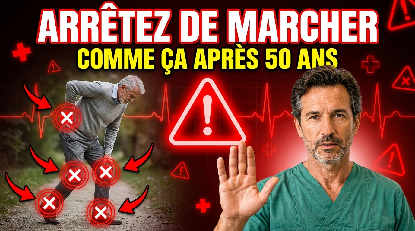 hf 20260615 092554 ea3b4f4f c339 4e67 8407 fd03934eb96c Alerte : Vous marchez tous les jours apr&egrave;s 50 ans ? Ces erreurs annulent presque tous les b&eacute;n&eacute;fices de dur&eacute;es de vie