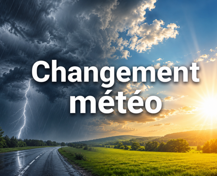 meteoch Un changement m&eacute;t&eacute;o majeur est attendu dans plusieurs r&eacute;gions