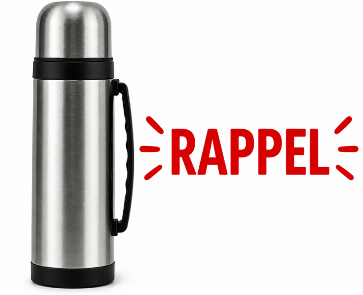 rappelt e1782833290696 Sant&eacute; Canada annonce un rappel majeur de Thermos