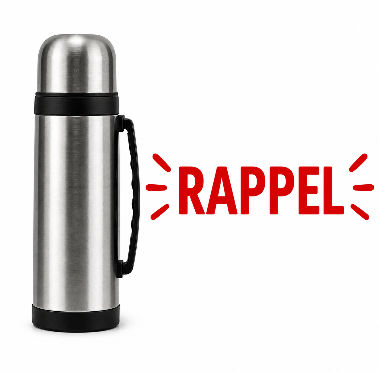 rappelt e1782833290696 Sant&eacute; Canada annonce un rappel majeur de Thermos