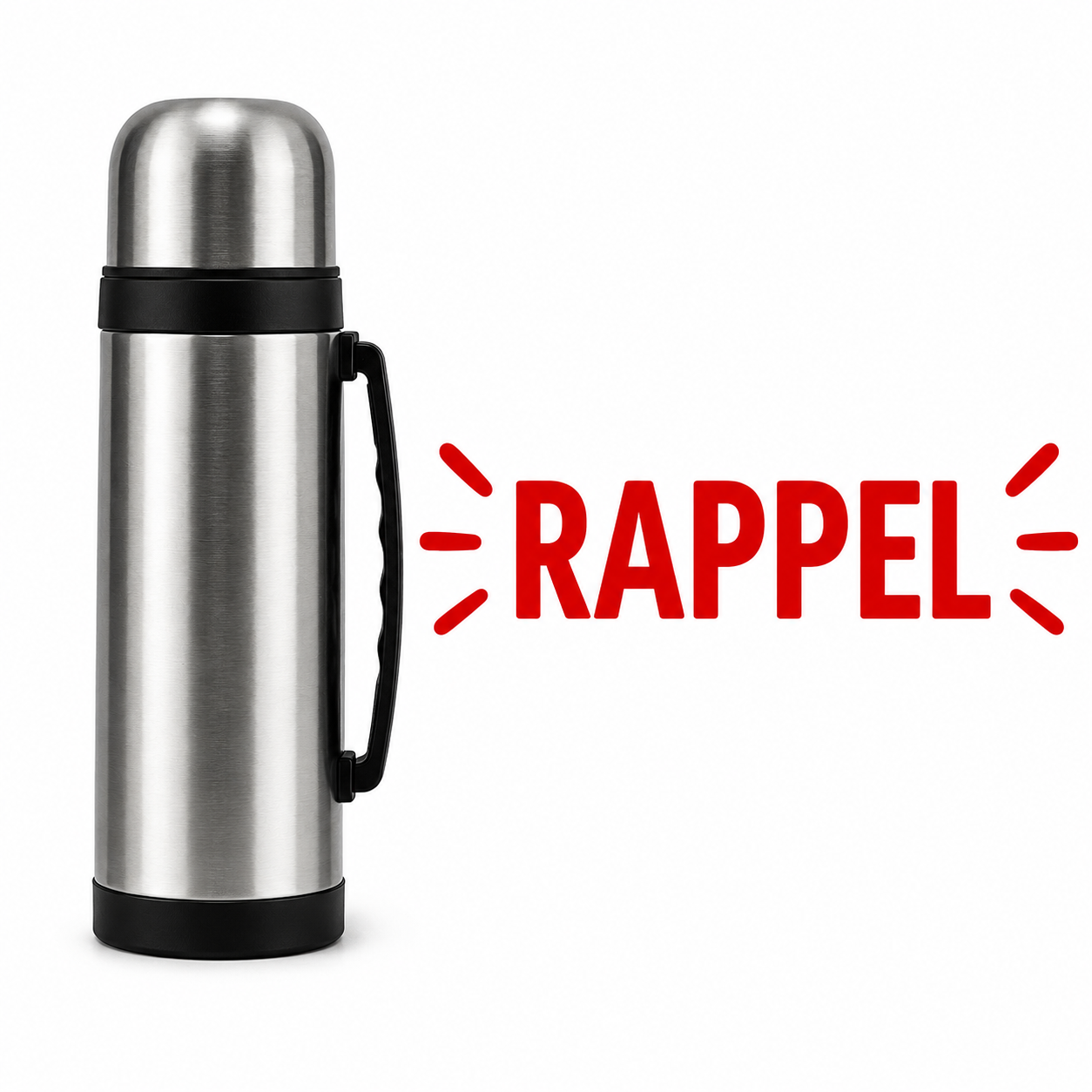 rappelt Sant&eacute; Canada annonce un rappel majeur de Thermos