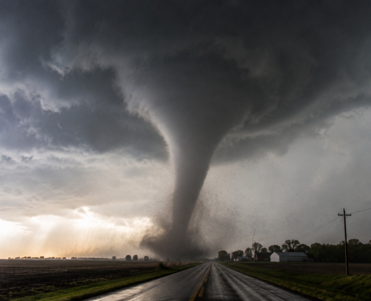 tornade Les experts confirment le passage d&rsquo;une tornade au Qu&eacute;bec